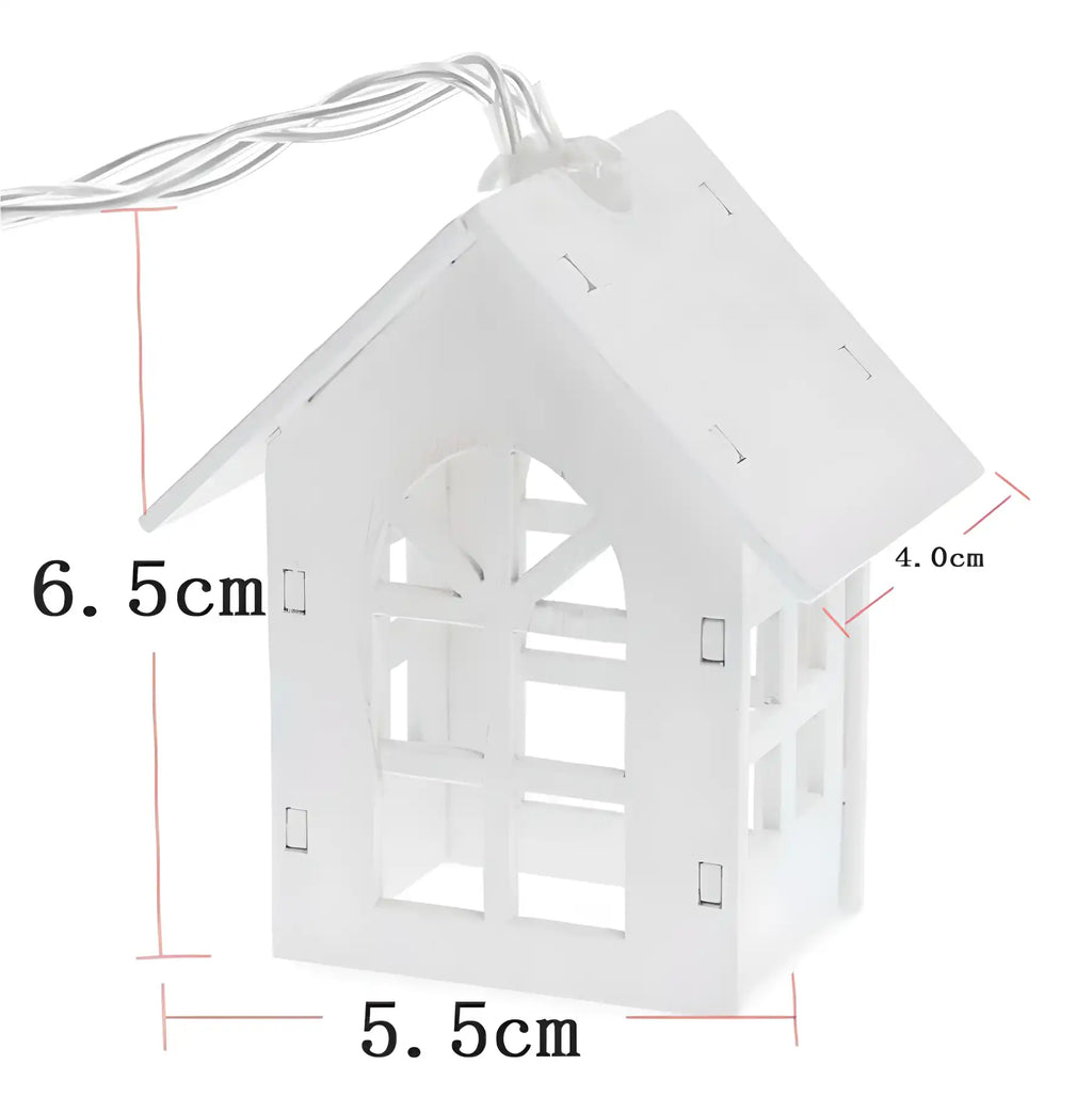 White Home String Lights