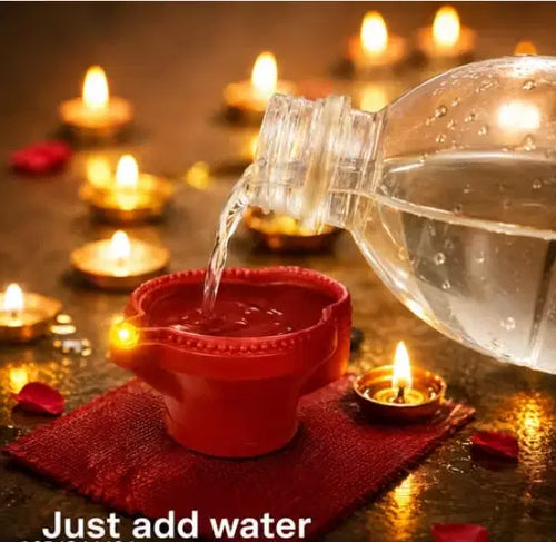Magic Water Sensor Diya. – Pack of 12