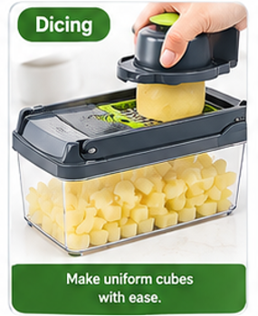 Dicing - Make uniform cubes with ease
