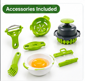 Accessories Included - Full set of tools and attachments